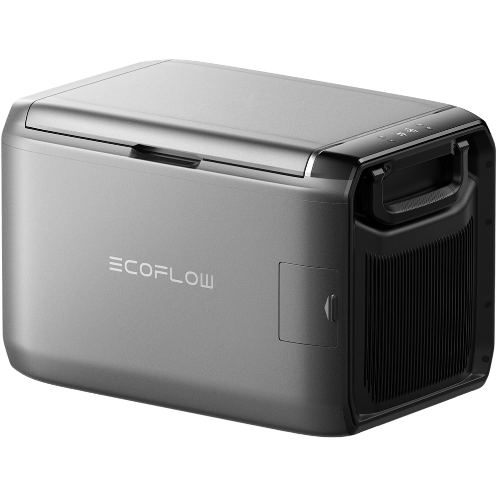 Cutie frigorifica ECOFLOW Glacier Classic, dual zone, 45l, negru