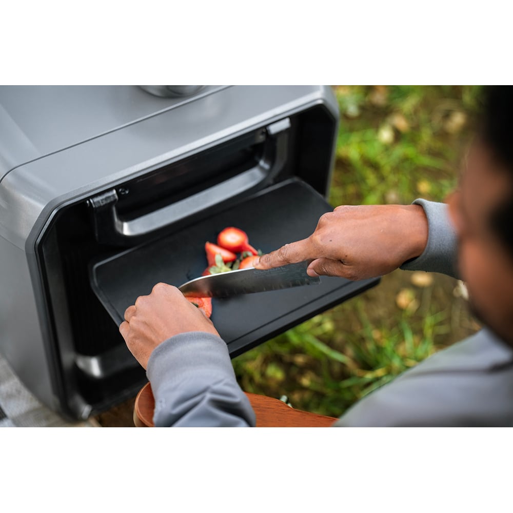 Cutie frigorifica ECOFLOW Glacier Classic, dual zone, 45l, negru