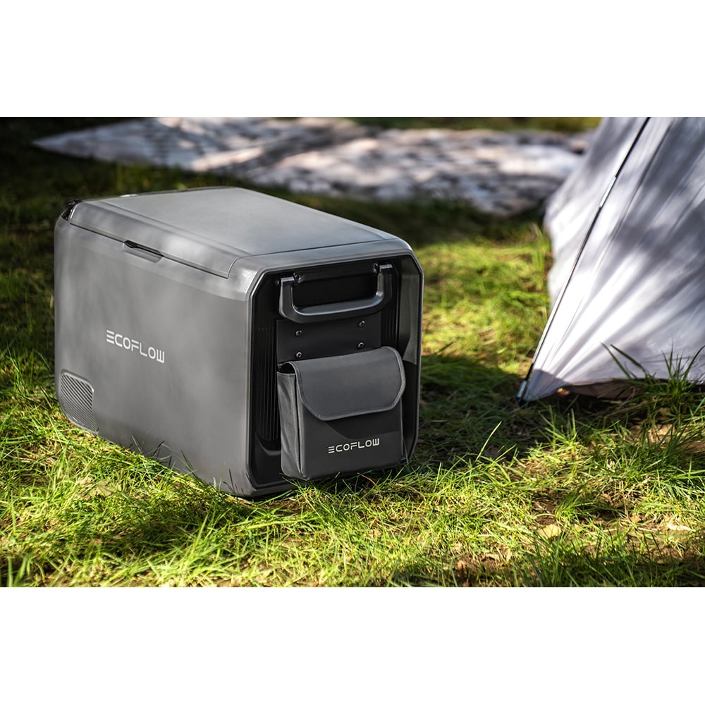 Cutie frigorifica ECOFLOW Glacier Classic, dual zone, 45l, negru