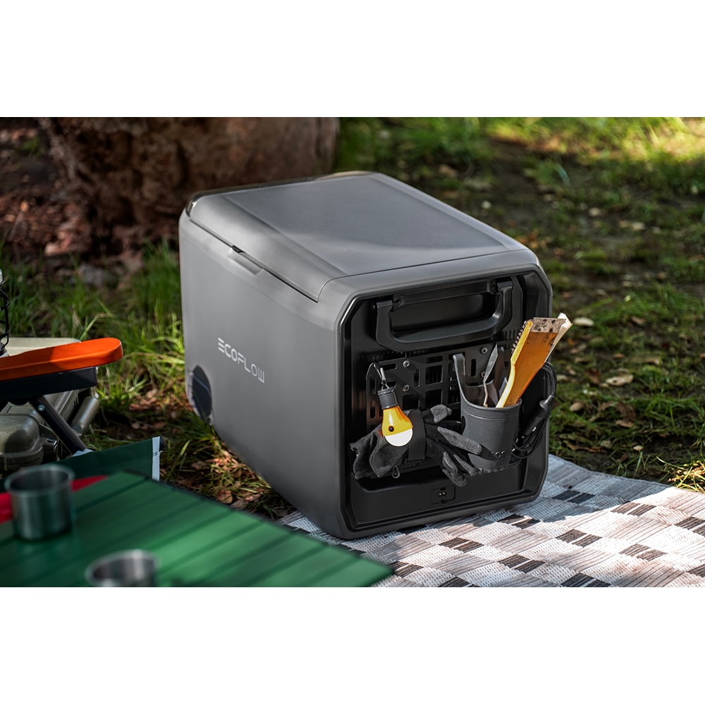 Cutie frigorifica ECOFLOW Glacier Classic, dual zone, 45l, negru