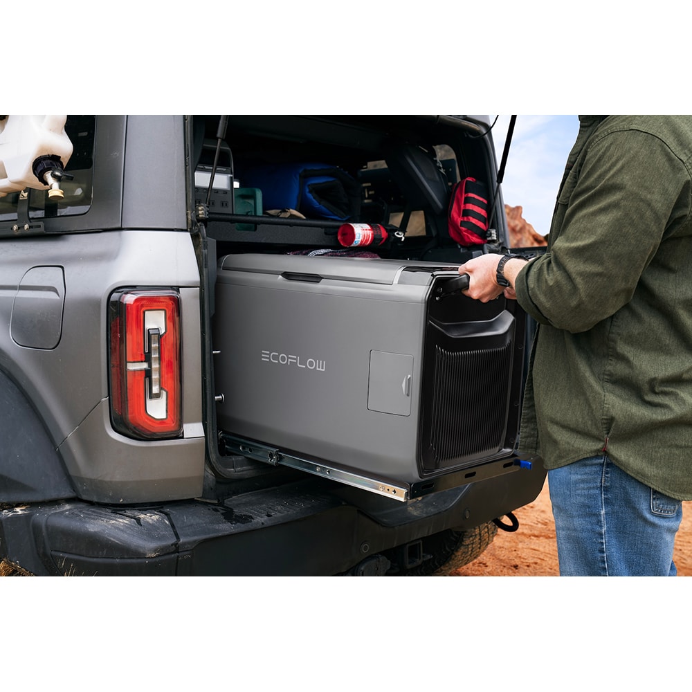 Cutie frigorifica ECOFLOW Glacier Classic, dual zone, 45l, negru