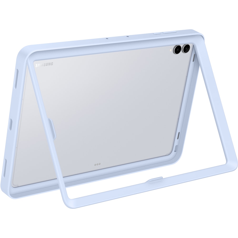 Husa Frame Cover pentru SAMSUNG Galaxy Tab S11 Ultra, EF-JX930CLEGWW, blue