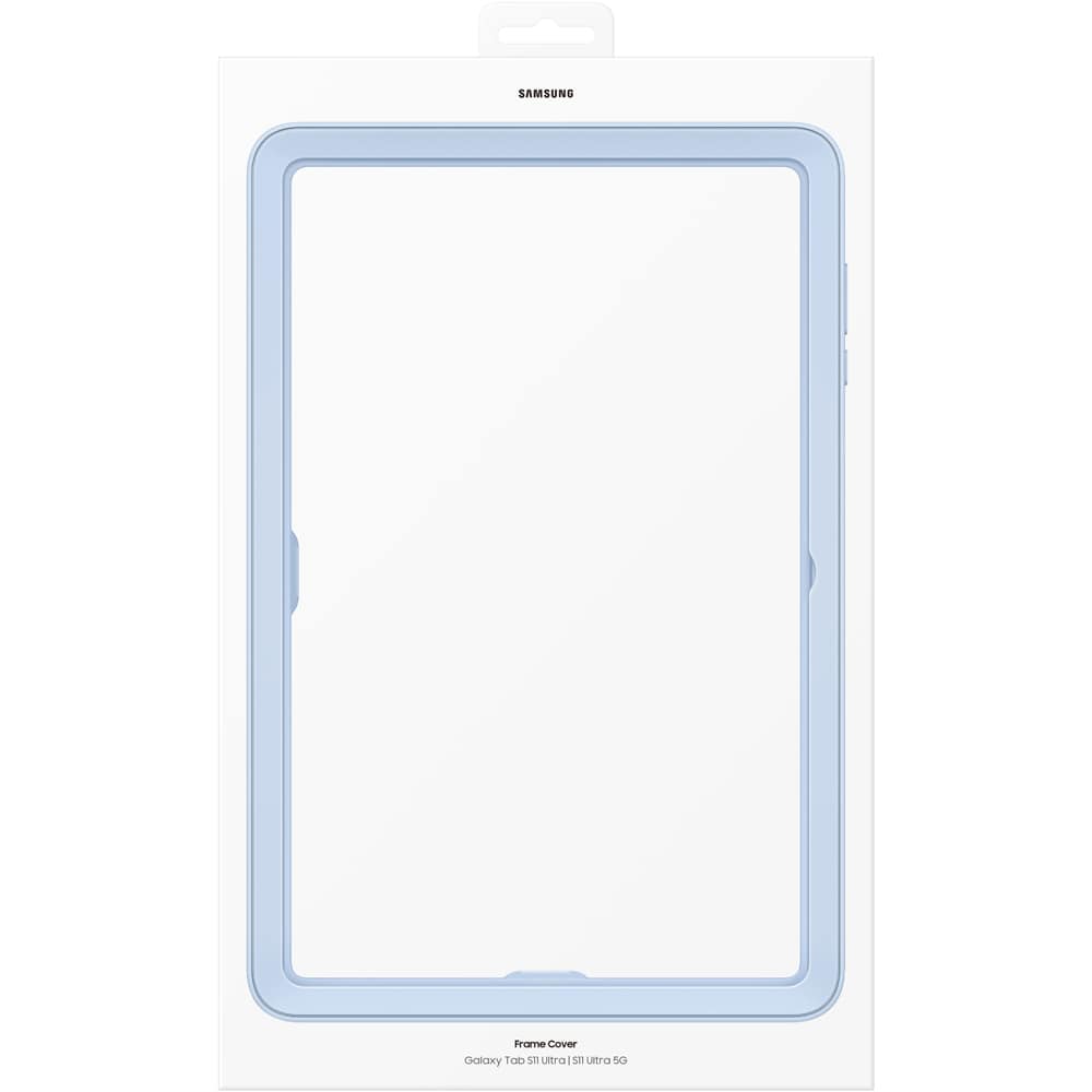 Husa Frame Cover pentru SAMSUNG Galaxy Tab S11 Ultra, EF-JX930CLEGWW, blue