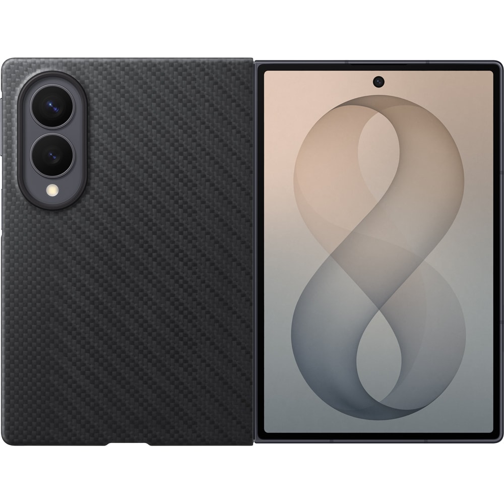 Husa telefon SAMSUNG Carbon Magnet pentru Galaxy Z Fold8, EF-KF971SBEGWW, Black