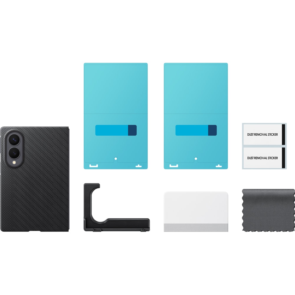 Husa telefon SAMSUNG Carbon Magnet pentru Galaxy Z Fold8, EF-KF971SBEGWW, Black
