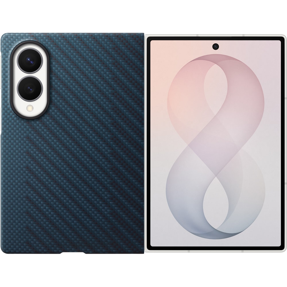 Husa telefon SAMSUNG Carbon Magnet pentru Galaxy Z Fold8, EF-KF971SNEGWW, Navy