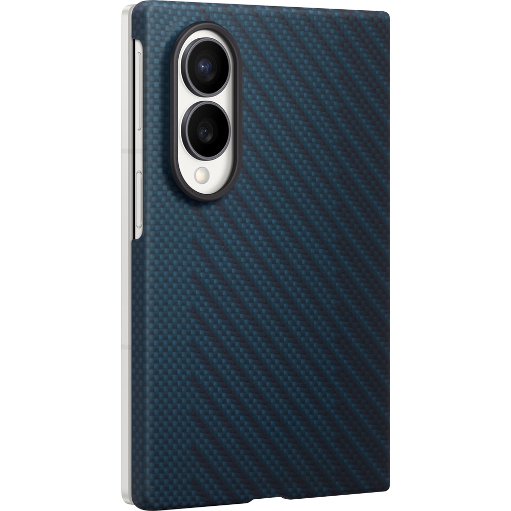 Husa telefon SAMSUNG Carbon Magnet pentru Galaxy Z Fold8, EF-KF971SNEGWW, Navy