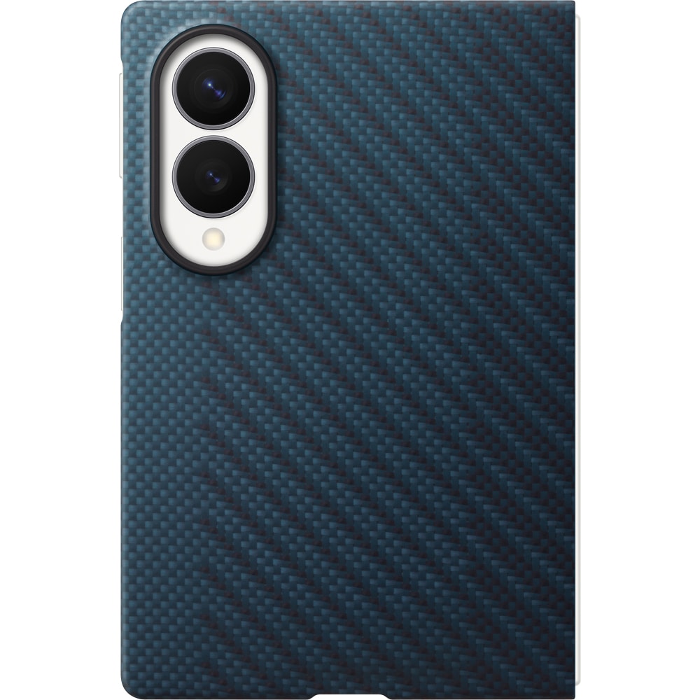 Husa telefon SAMSUNG Carbon Magnet pentru Galaxy Z Fold8, EF-KF971SNEGWW, Navy