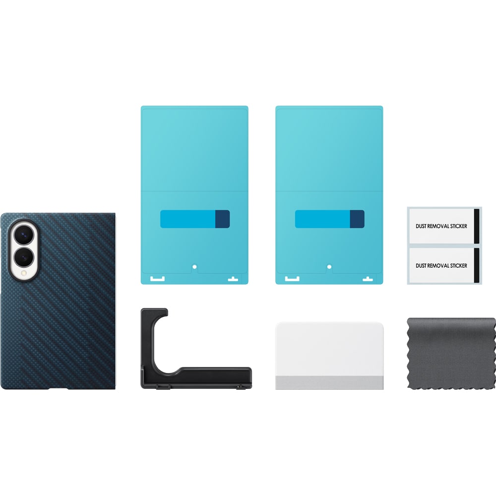Husa telefon SAMSUNG Carbon Magnet pentru Galaxy Z Fold8, EF-KF971SNEGWW, Navy