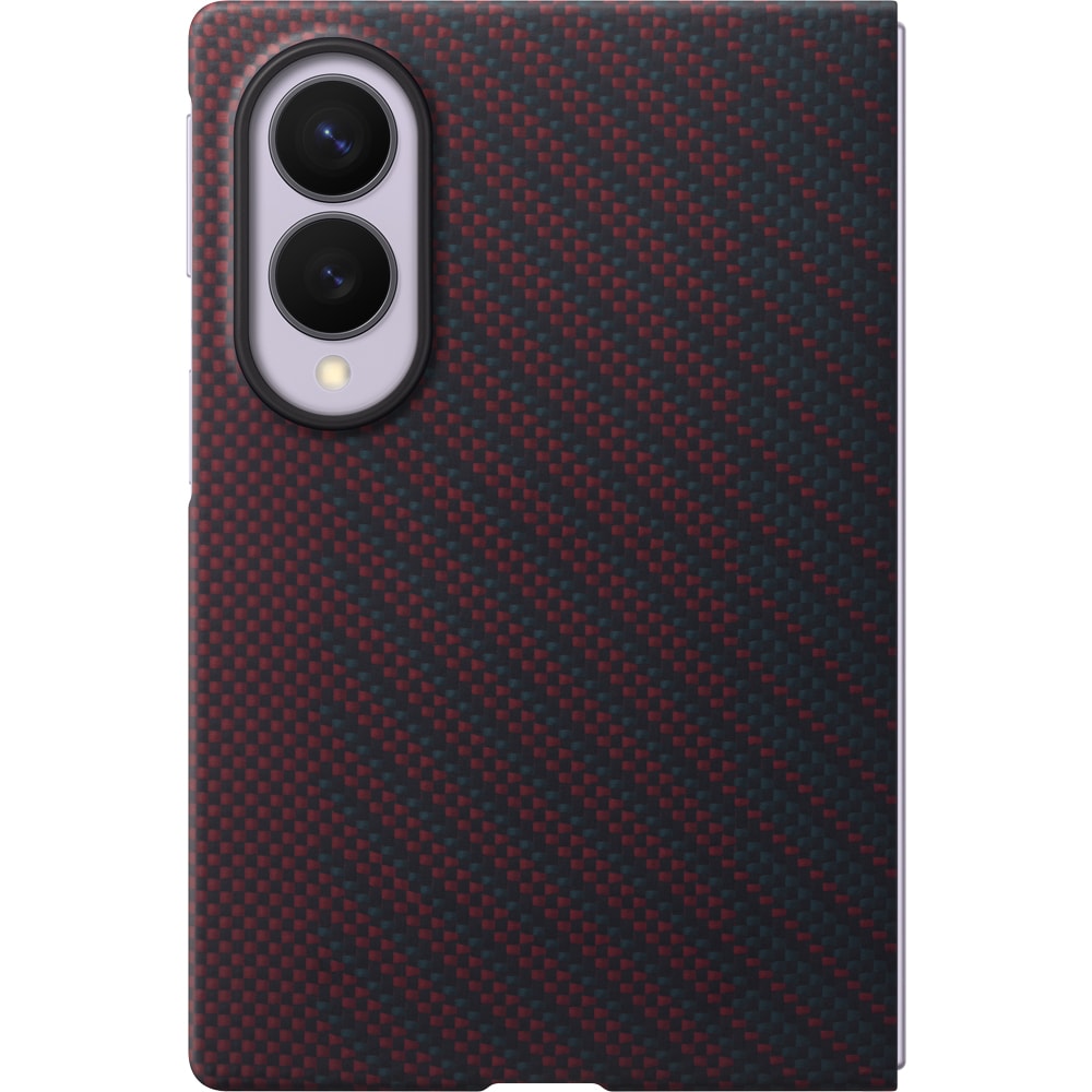 Husa telefon SAMSUNG Carbon Magnet pentru Galaxy Z Fold8, EF-KF971SREGWW, Red