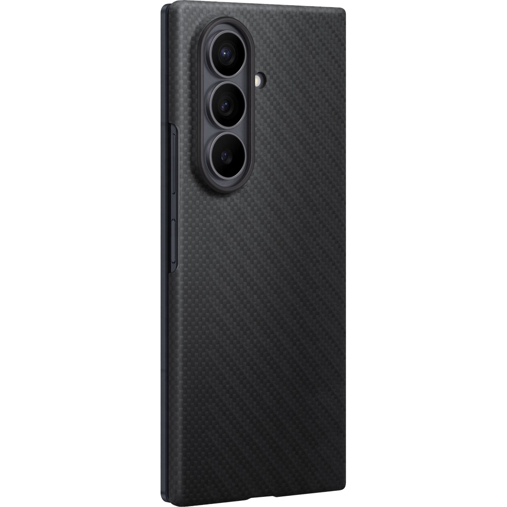 Husa telefon SAMSUNG Carbon Magnet pentru Galaxy Z Fold8 Ultra, EF-KF976SBEGWW, Black