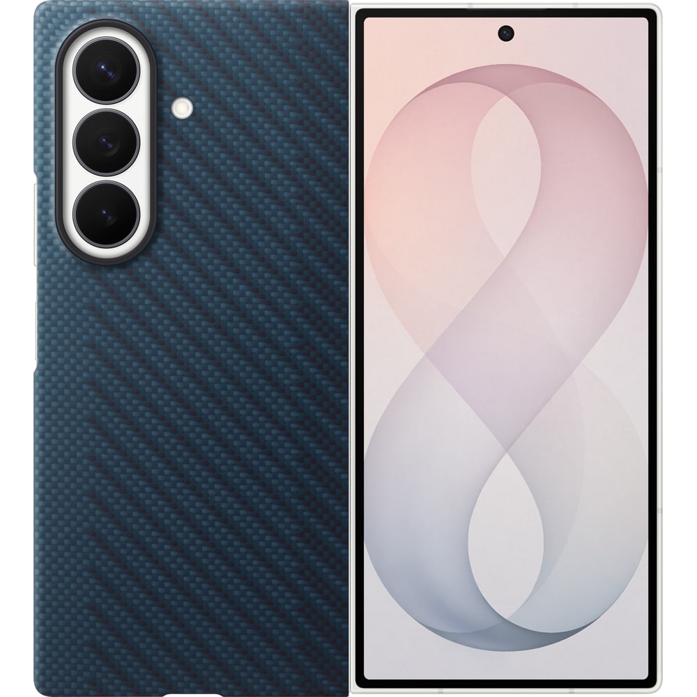 Husa telefon SAMSUNG Carbon Magnet pentru Galaxy Z Fold8 Ultra, EF-KF976SNEGWW, Navy