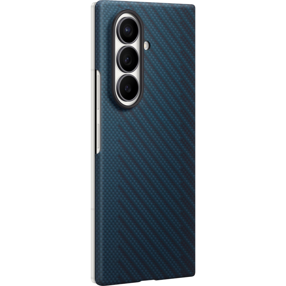 Husa telefon SAMSUNG Carbon Magnet pentru Galaxy Z Fold8 Ultra, EF-KF976SNEGWW, Navy