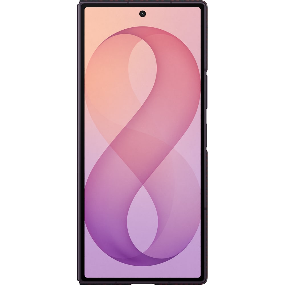 Husa telefon SAMSUNG Carbon Magnet pentru Galaxy Z Fold8 Ultra, EF-KF976SREGWW, Red