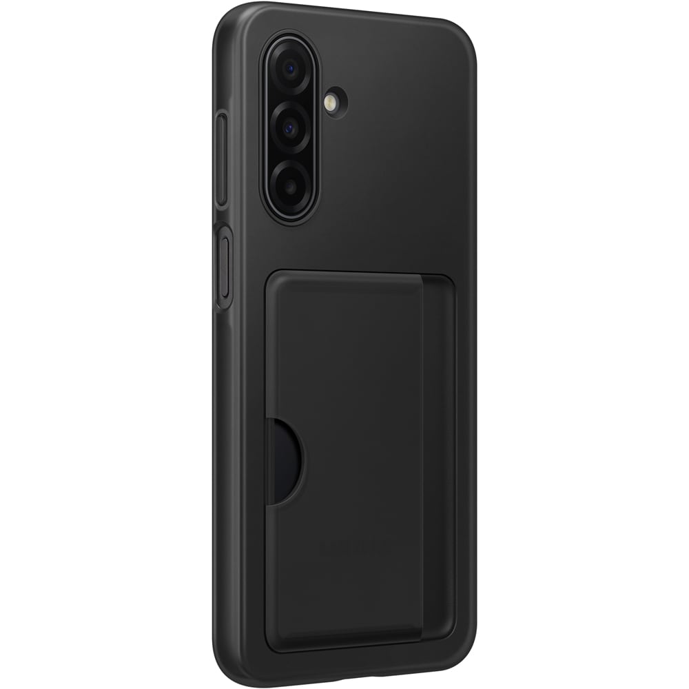 Husa telefon SAMSUNG Card Slot Case pentru Galaxy A17, EF-OA176TBEGWW, negru