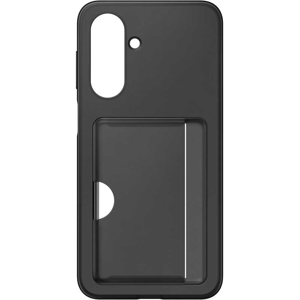 Husa telefon SAMSUNG Card Slot Case pentru Galaxy A17, EF-OA176TBEGWW, negru