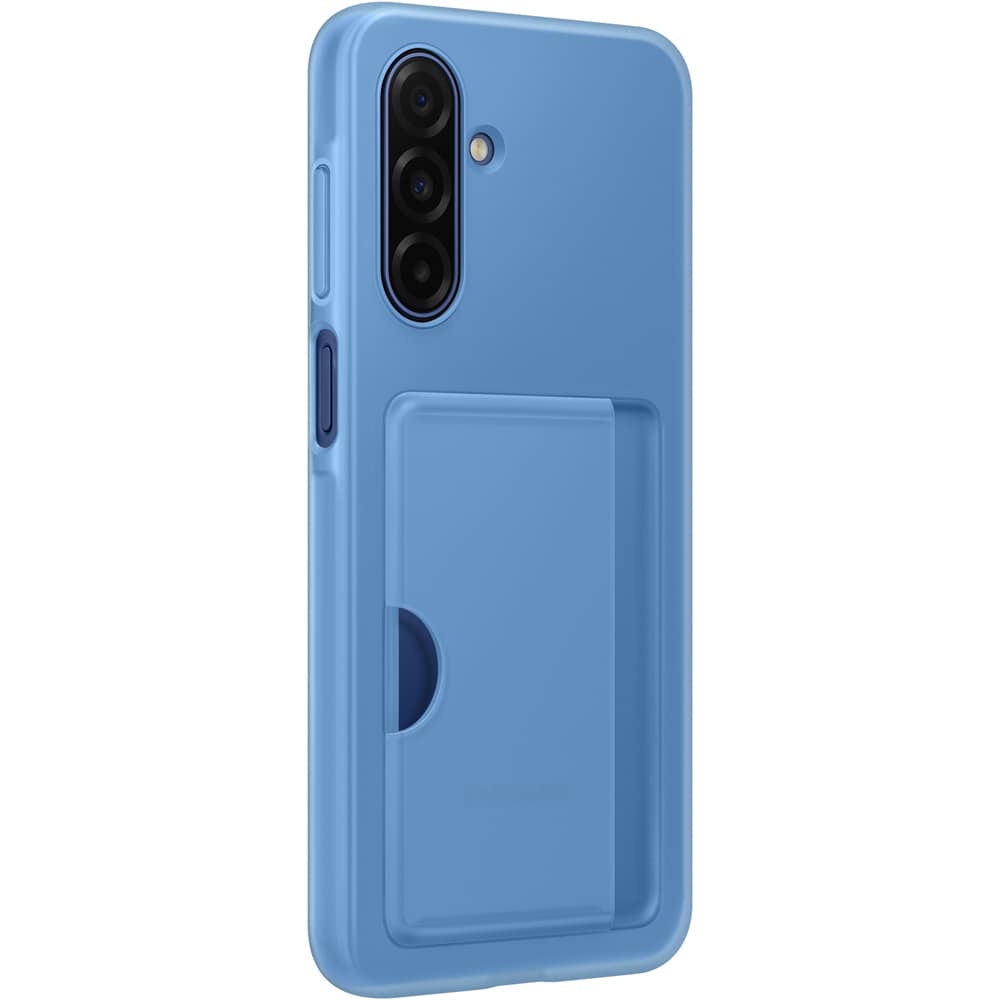 Husa telefon SAMSUNG Card Slot Case pentru Galaxy A17, EF-OA176TLEGWW, albastru