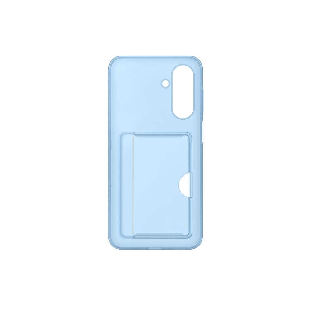 Husa telefon SAMSUNG Card Slot Case pentru Galaxy A17, EF-OA176TLEGWW, albastru