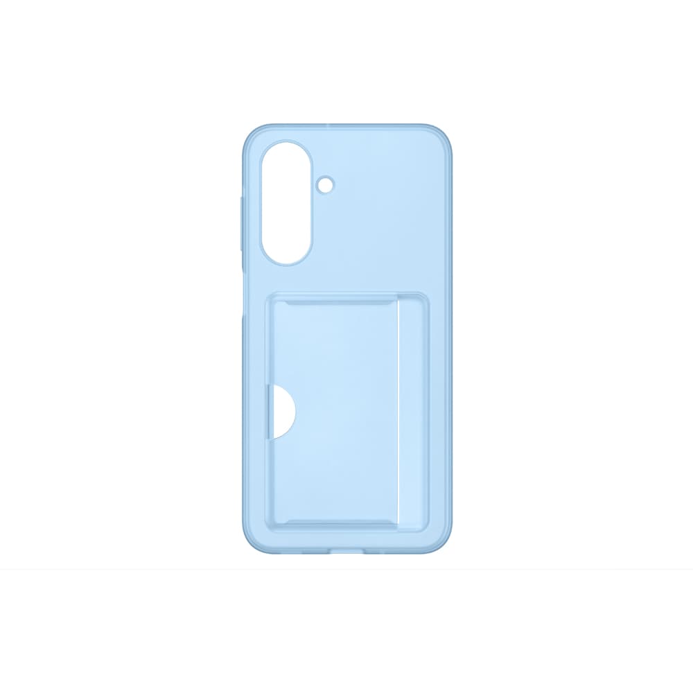 Husa telefon SAMSUNG Card Slot Case pentru Galaxy A17, EF-OA176TLEGWW, albastru