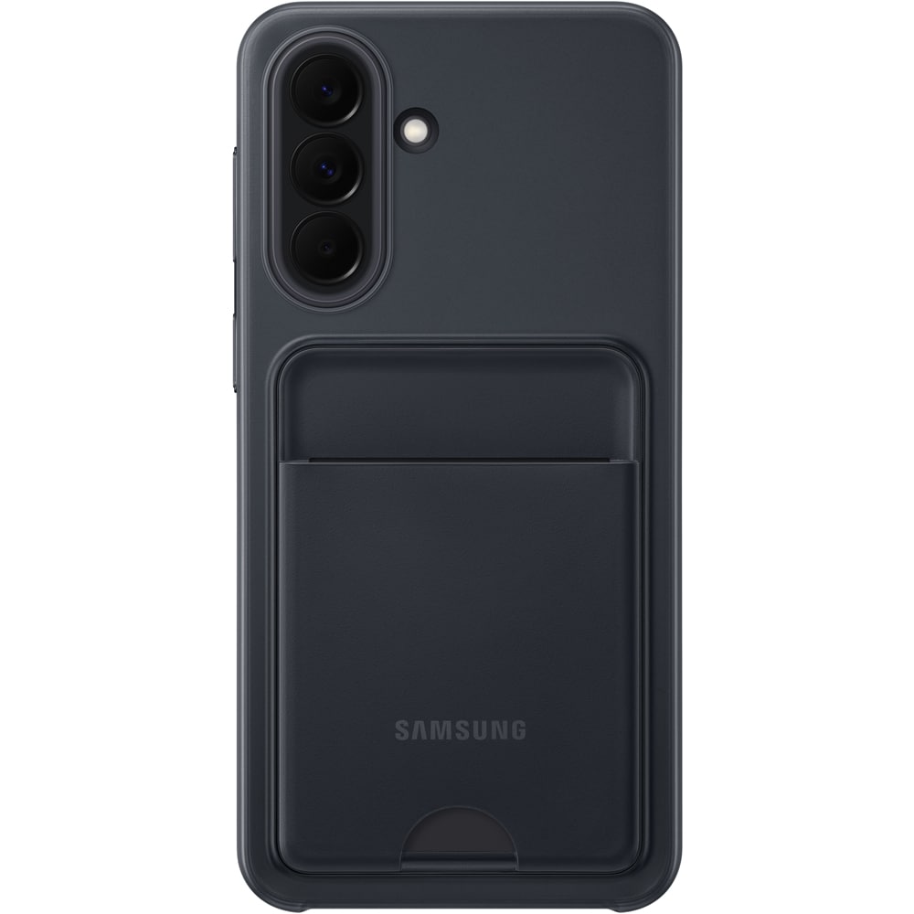 Husa telefon SAMSUNG Card Slot Case pentru Galaxy A37, EF-OA376TBEGWW, Black