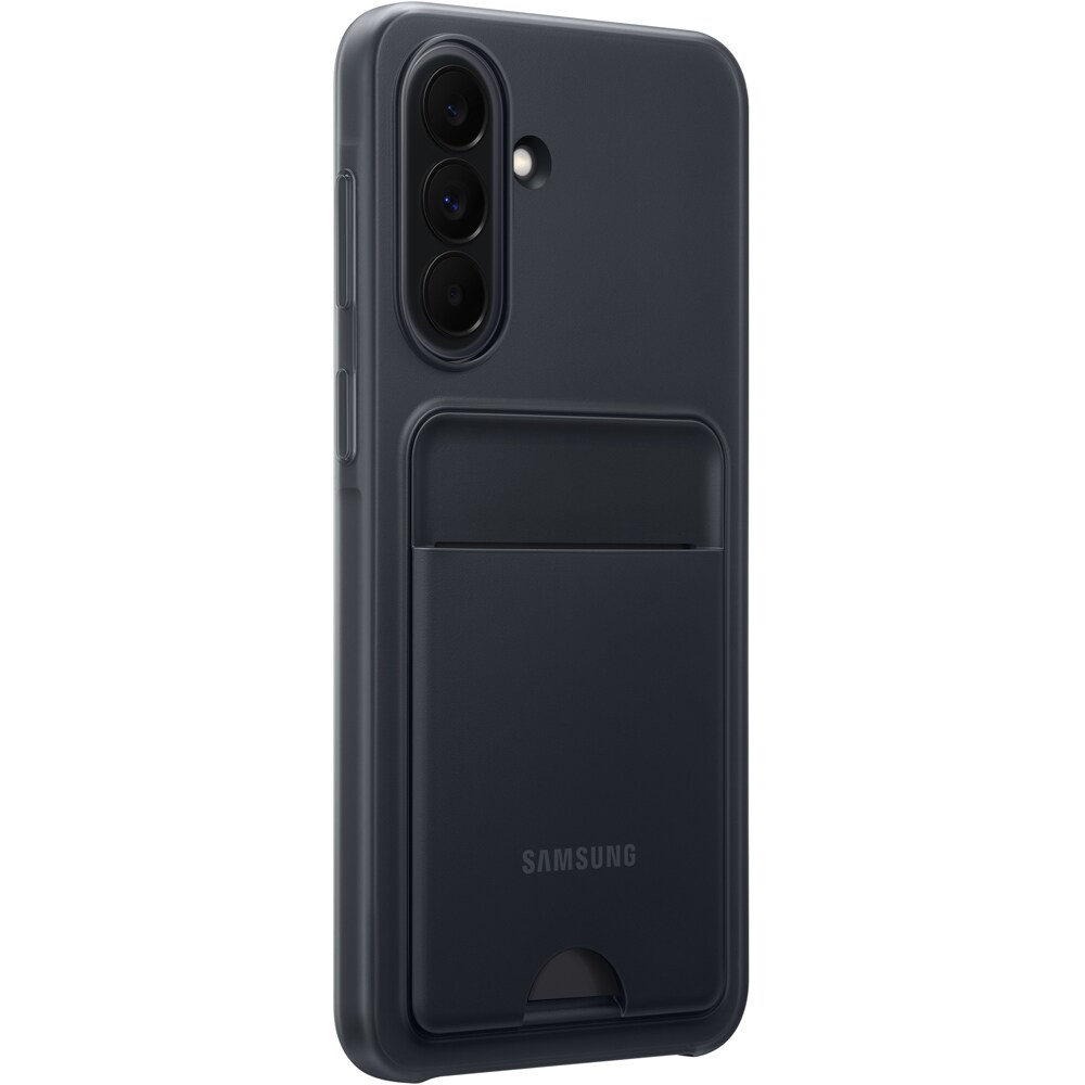 Husa telefon SAMSUNG Card Slot Case pentru Galaxy A37, EF-OA376TBEGWW, Black