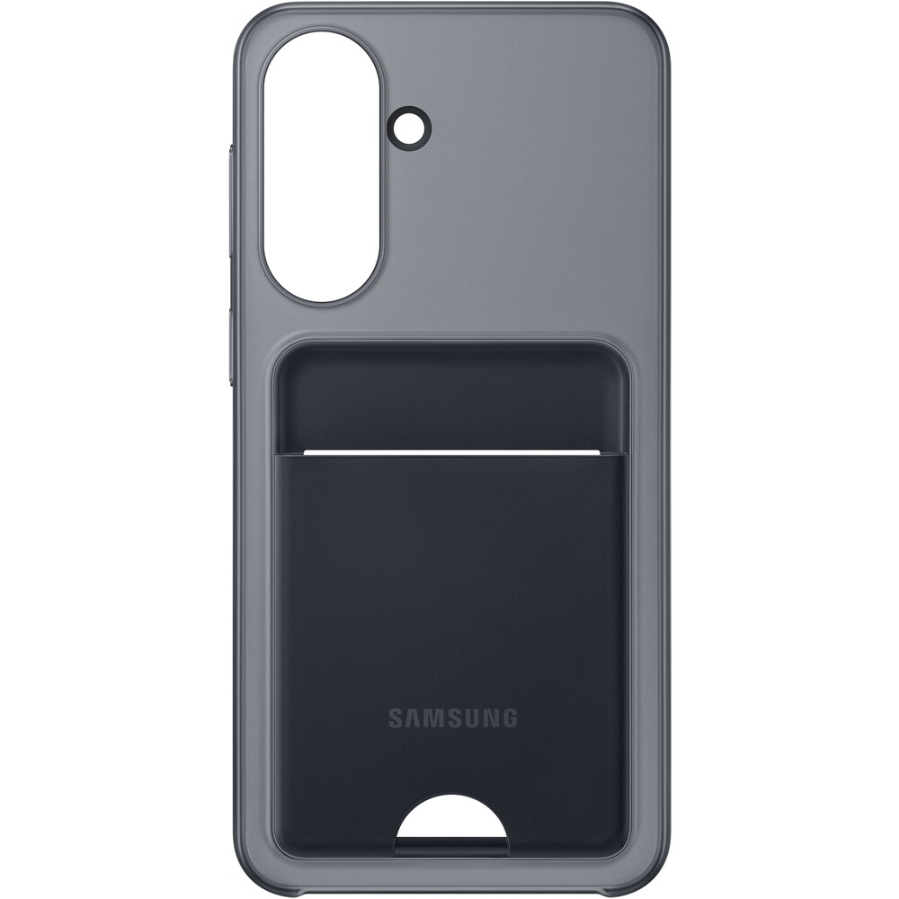 Husa telefon SAMSUNG Card Slot Case pentru Galaxy A37, EF-OA376TBEGWW, Black