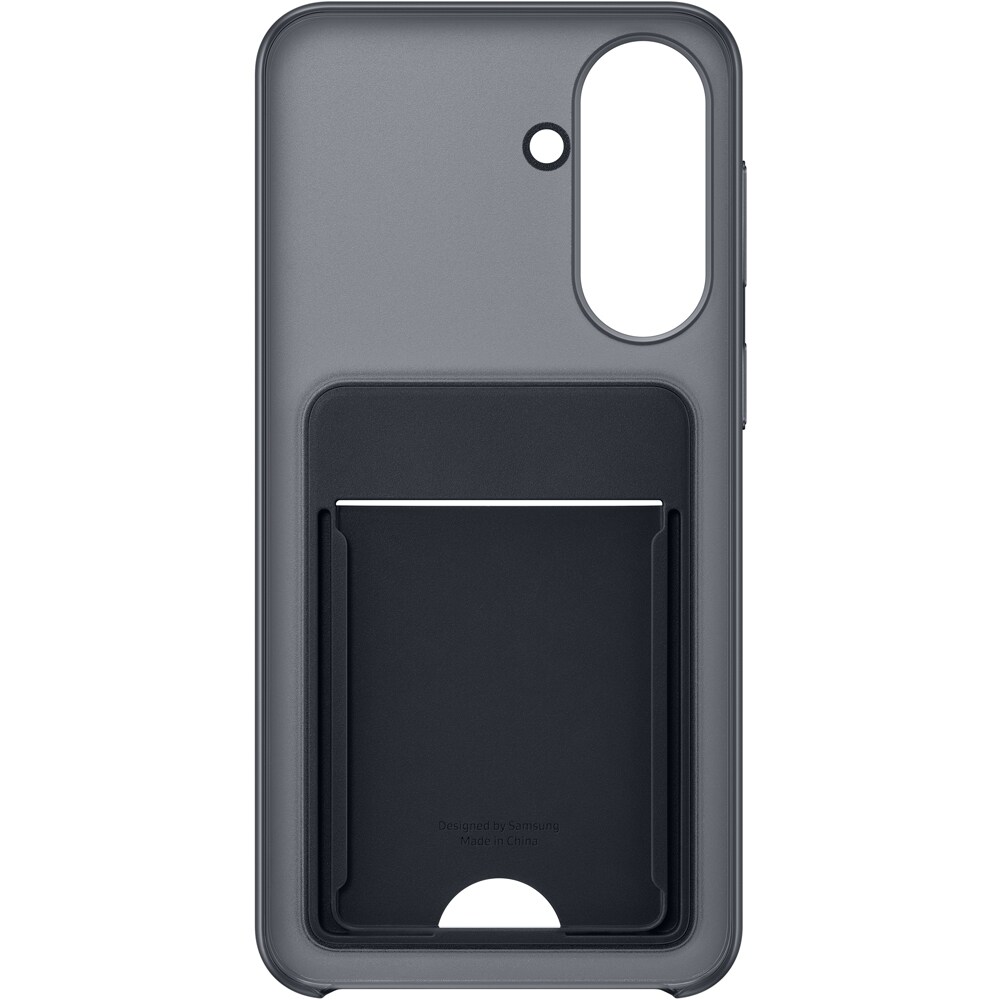 Husa telefon SAMSUNG Card Slot Case pentru Galaxy A37, EF-OA376TBEGWW, Black
