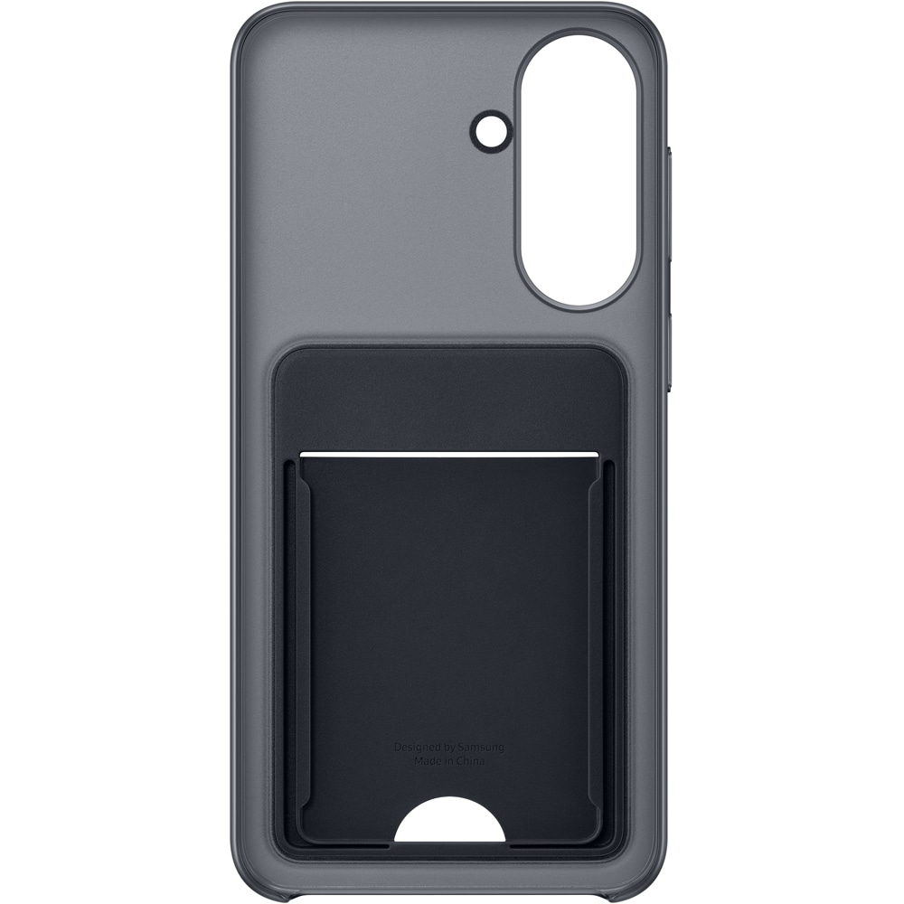 Husa telefon SAMSUNG Card Slot Case pentru Galaxy A57, EF-OA576TBEGWW, Black
