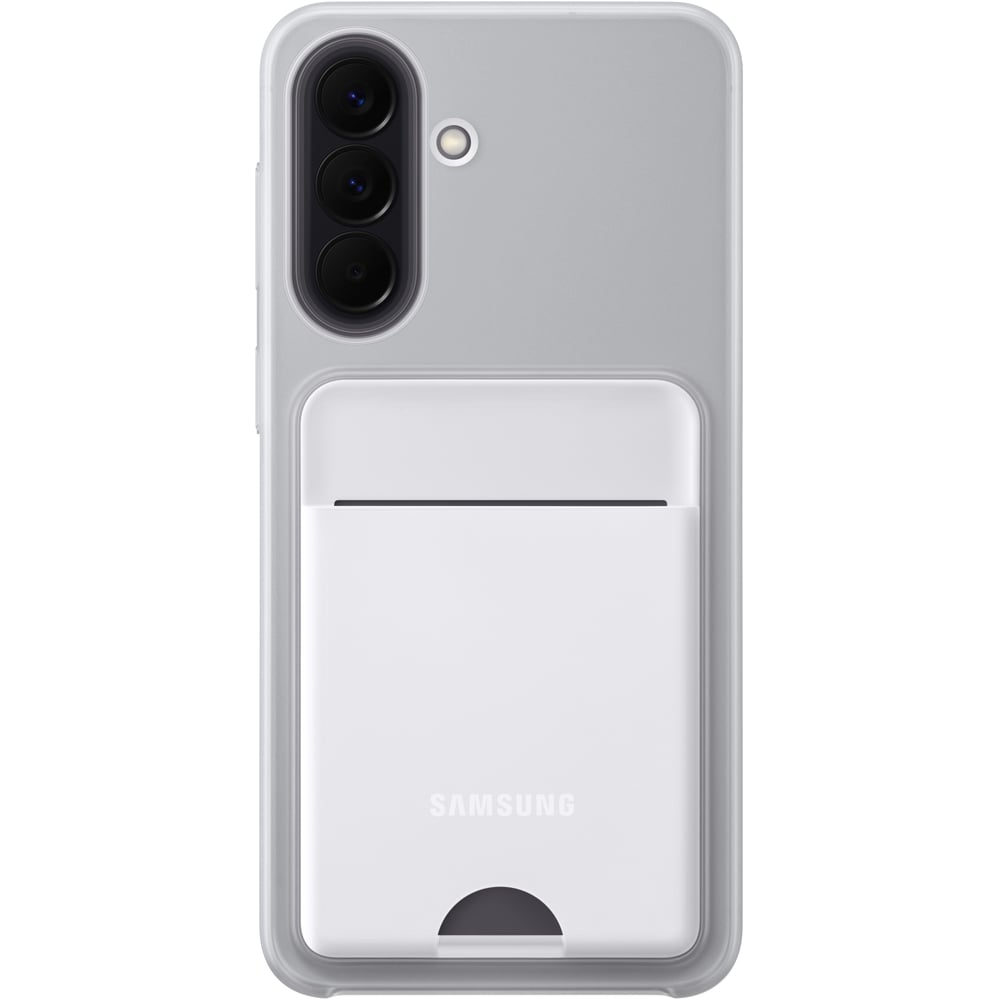 Husa telefon SAMSUNG Card Slot Case pentru Galaxy A57, EF-OA576TJEGWW, Light Gray