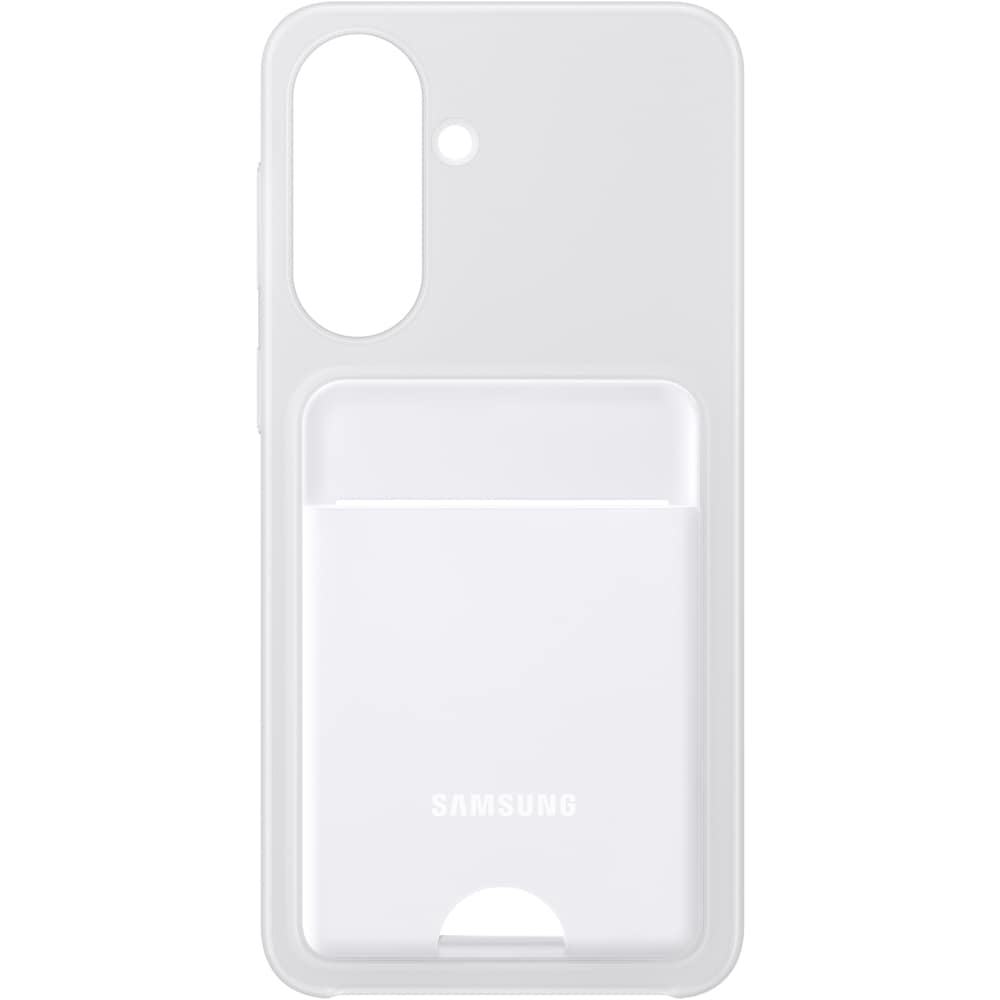 Husa telefon SAMSUNG Card Slot Case pentru Galaxy A57, EF-OA576TJEGWW, Light Gray