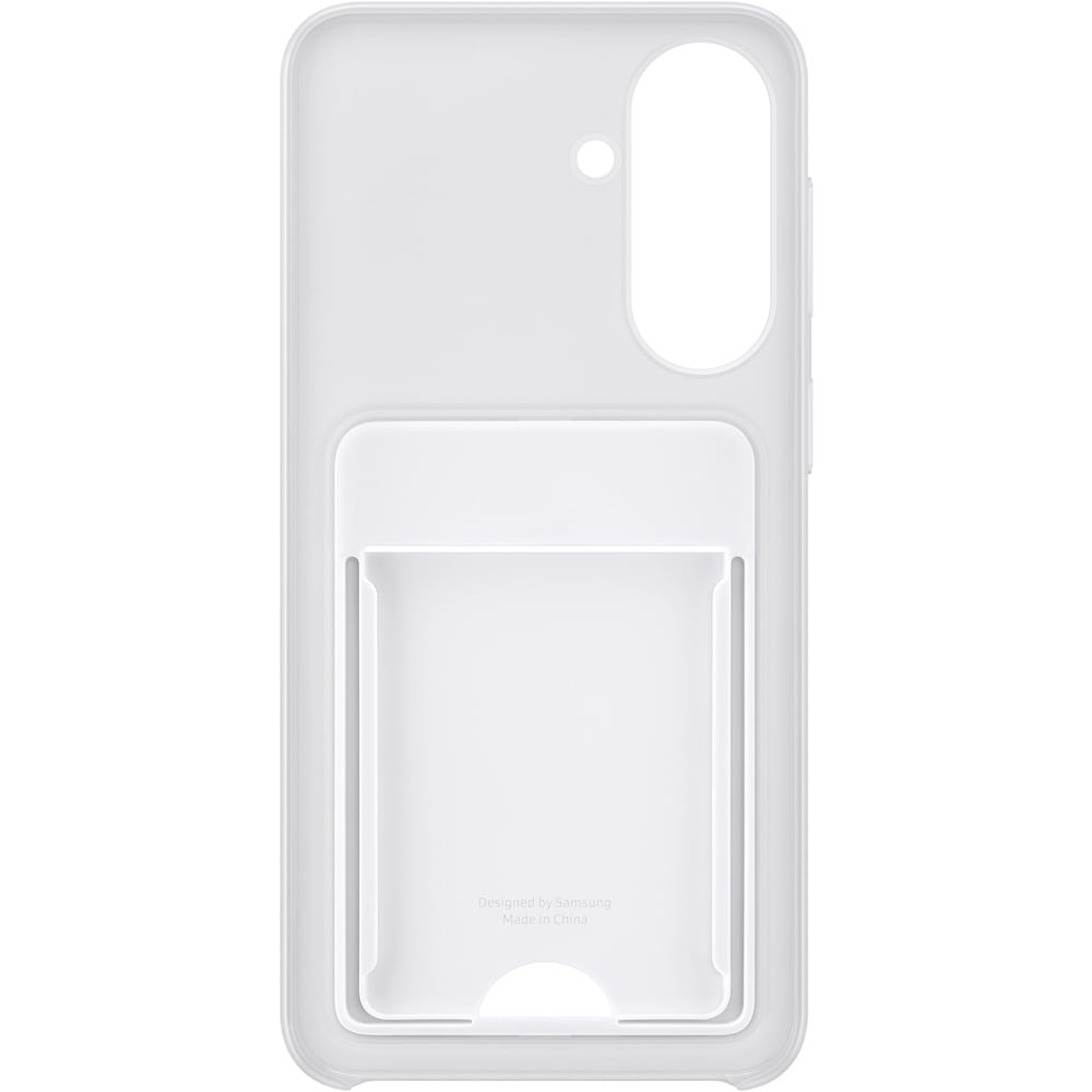 Husa telefon SAMSUNG Card Slot Case pentru Galaxy A57, EF-OA576TJEGWW, Light Gray