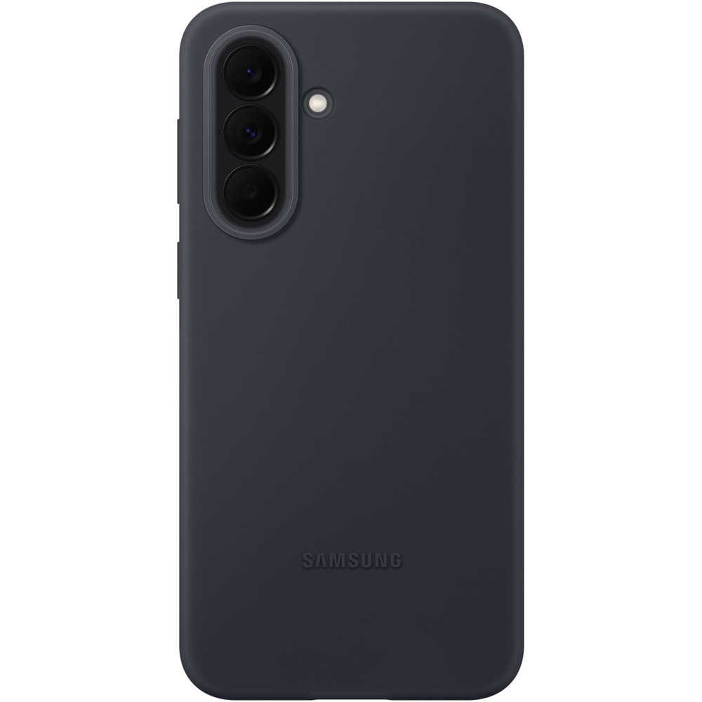 Husa telefon SAMSUNG Silicone Case pentru Galaxy A37, EF-PA376CBEGWW, Black