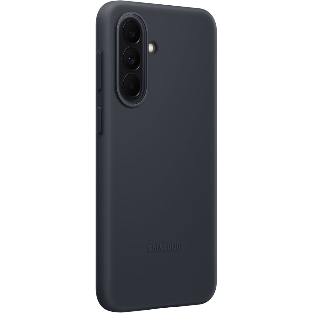 Husa telefon SAMSUNG Silicone Case pentru Galaxy A37, EF-PA376CBEGWW, Black