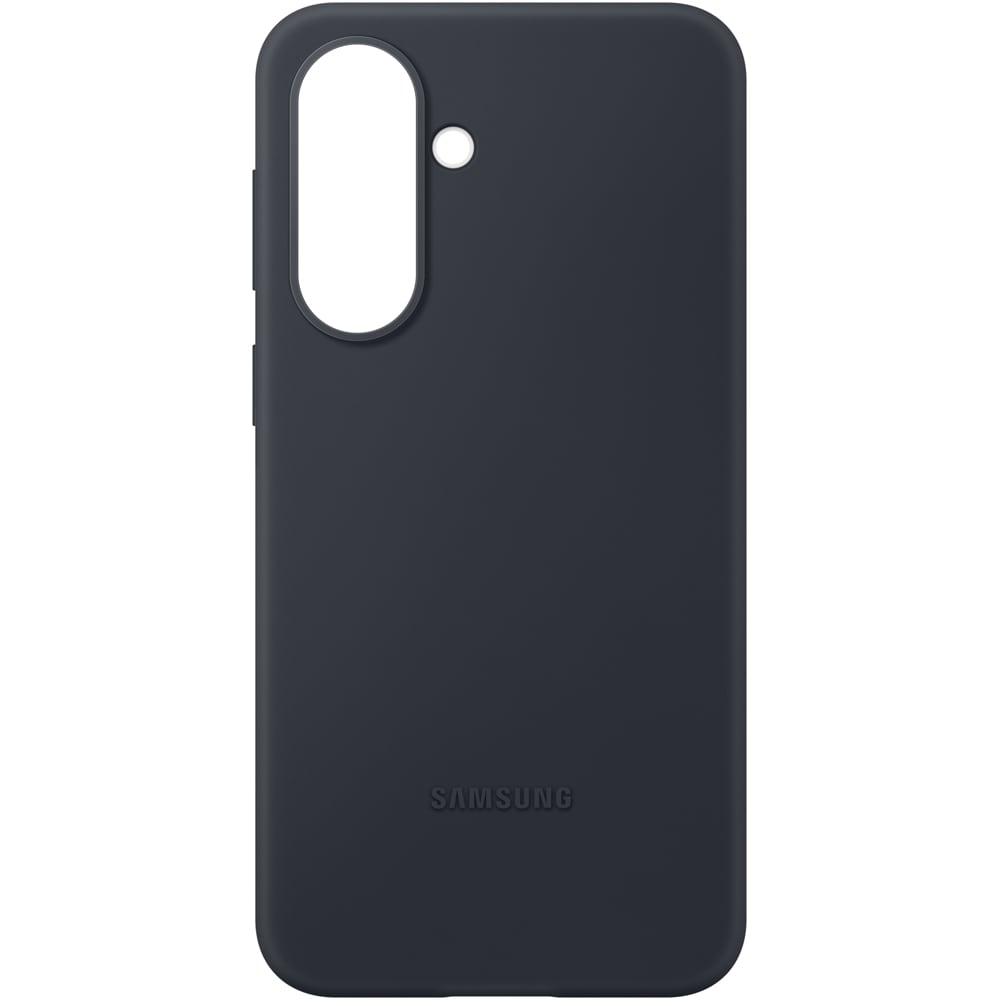 Husa telefon SAMSUNG Silicone Case pentru Galaxy A37, EF-PA376CBEGWW, Black