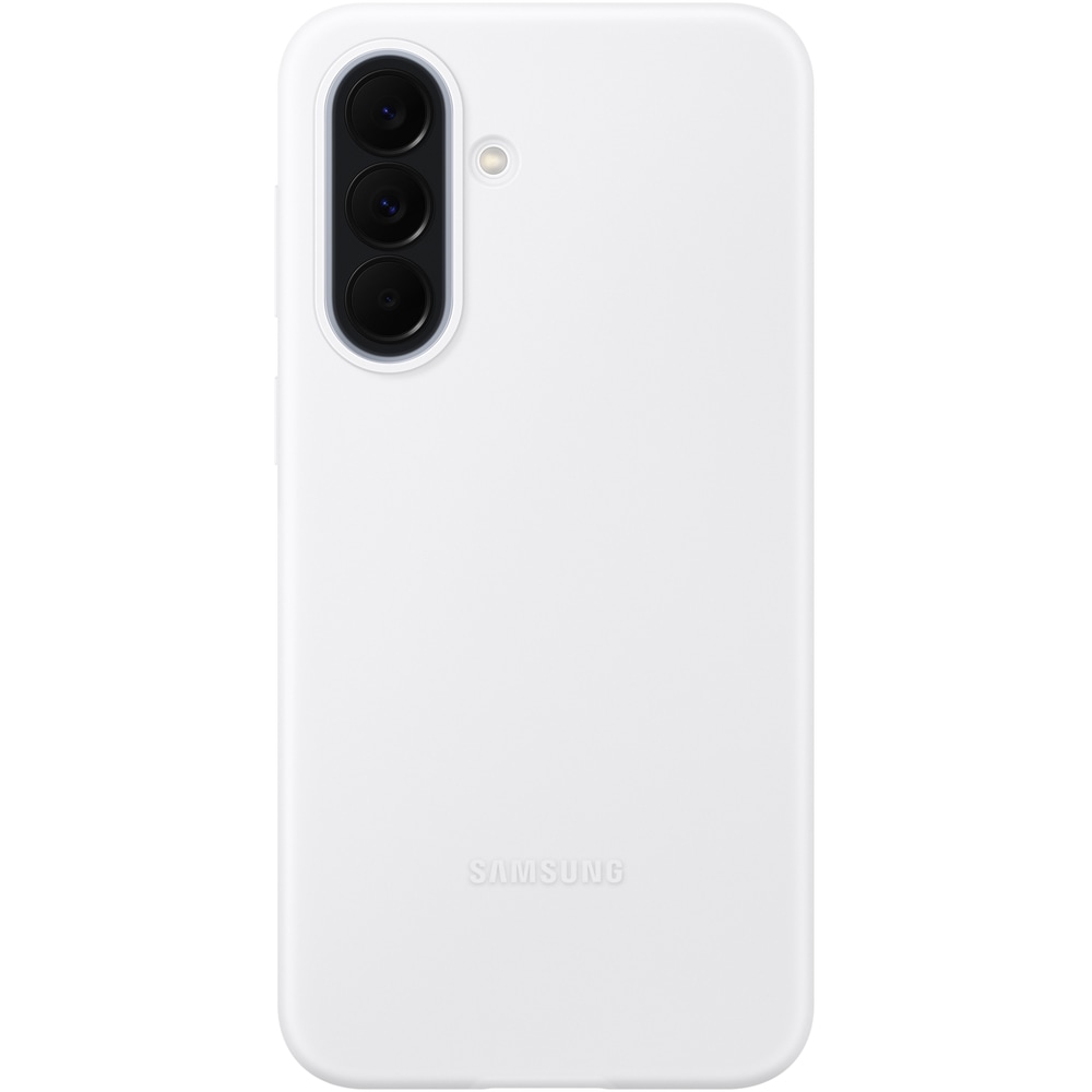 Husa telefon SAMSUNG Silicone Case pentru Galaxy A37, EF-PA376CJEGWW, Light Gray