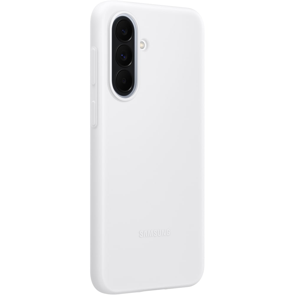 Husa telefon SAMSUNG Silicone Case pentru Galaxy A37, EF-PA376CJEGWW, Light Gray