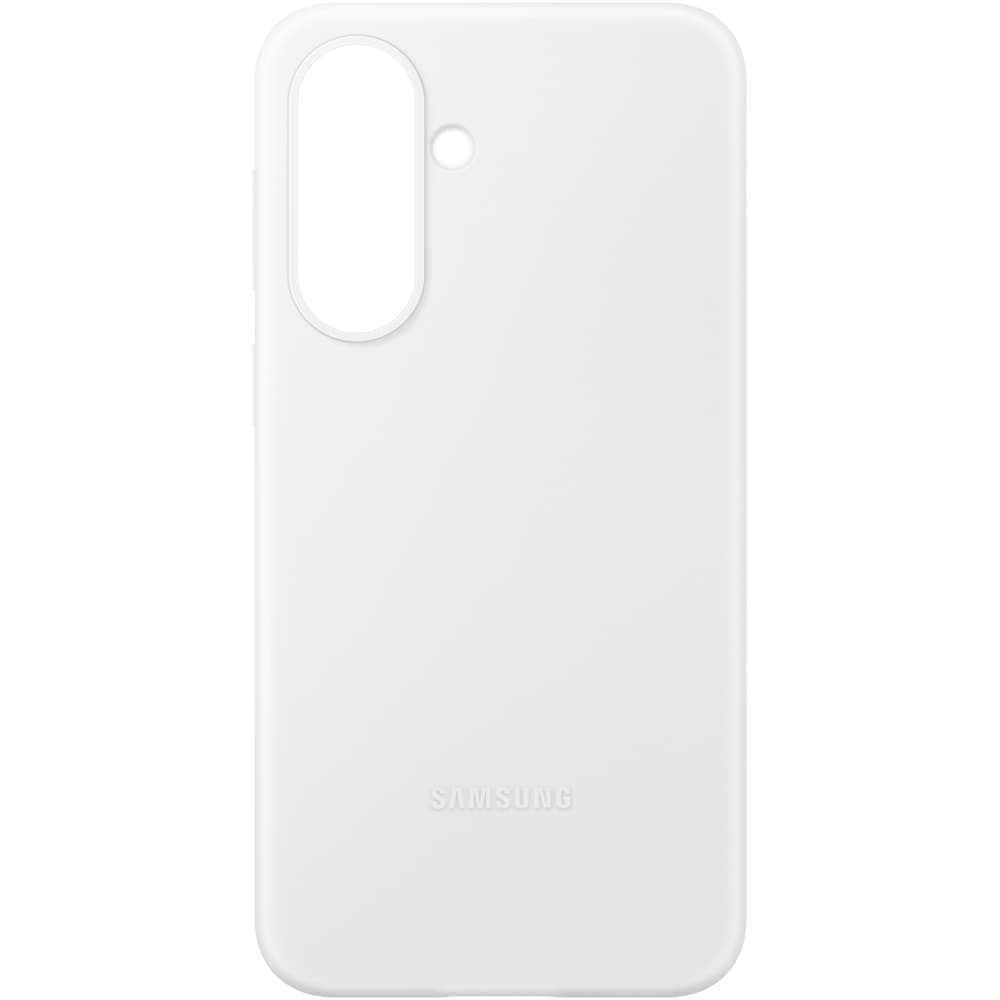 Husa telefon SAMSUNG Silicone Case pentru Galaxy A37, EF-PA376CJEGWW, Light Gray