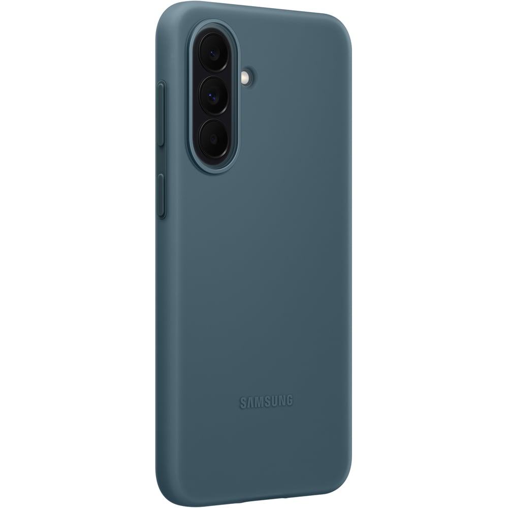 Husa telefon SAMSUNG Silicone Case pentru Galaxy A37, EF-PA376CKEGWW, Dark Green