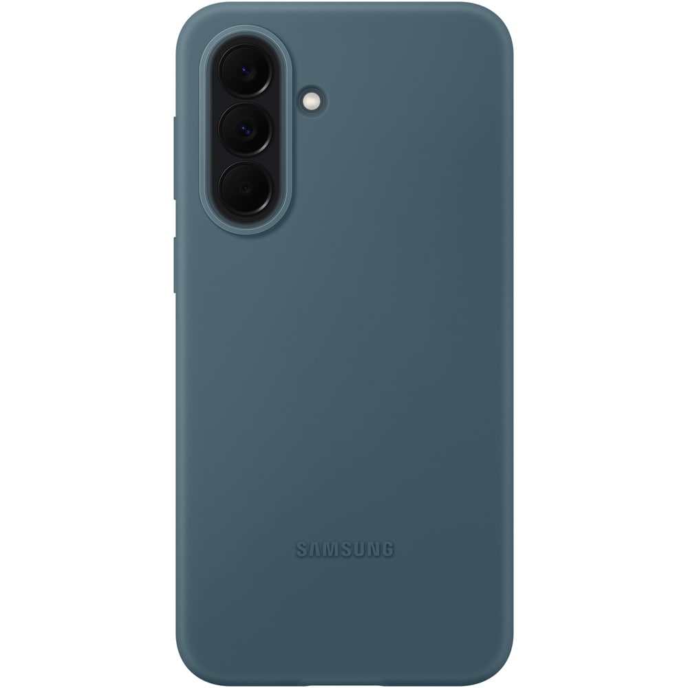 Husa telefon SAMSUNG Silicone Case pentru Galaxy A37, EF-PA376CKEGWW, Dark Green