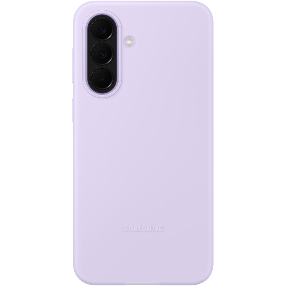 Husa telefon SAMSUNG Silicone Case pentru Galaxy A37, EF-PA376CVEGWW, Light Violet