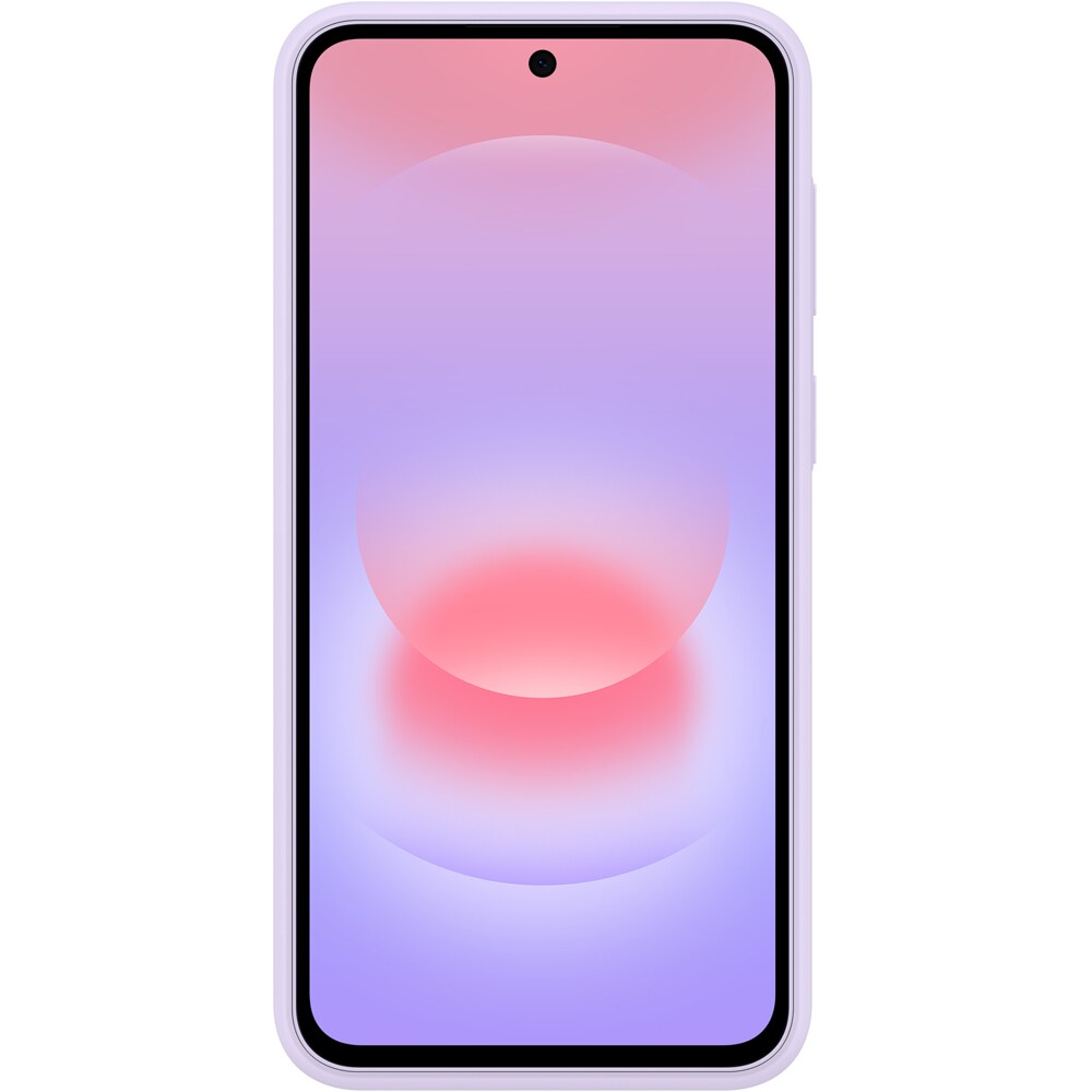 Husa telefon SAMSUNG Silicone Case pentru Galaxy A37, EF-PA376CVEGWW, Light Violet