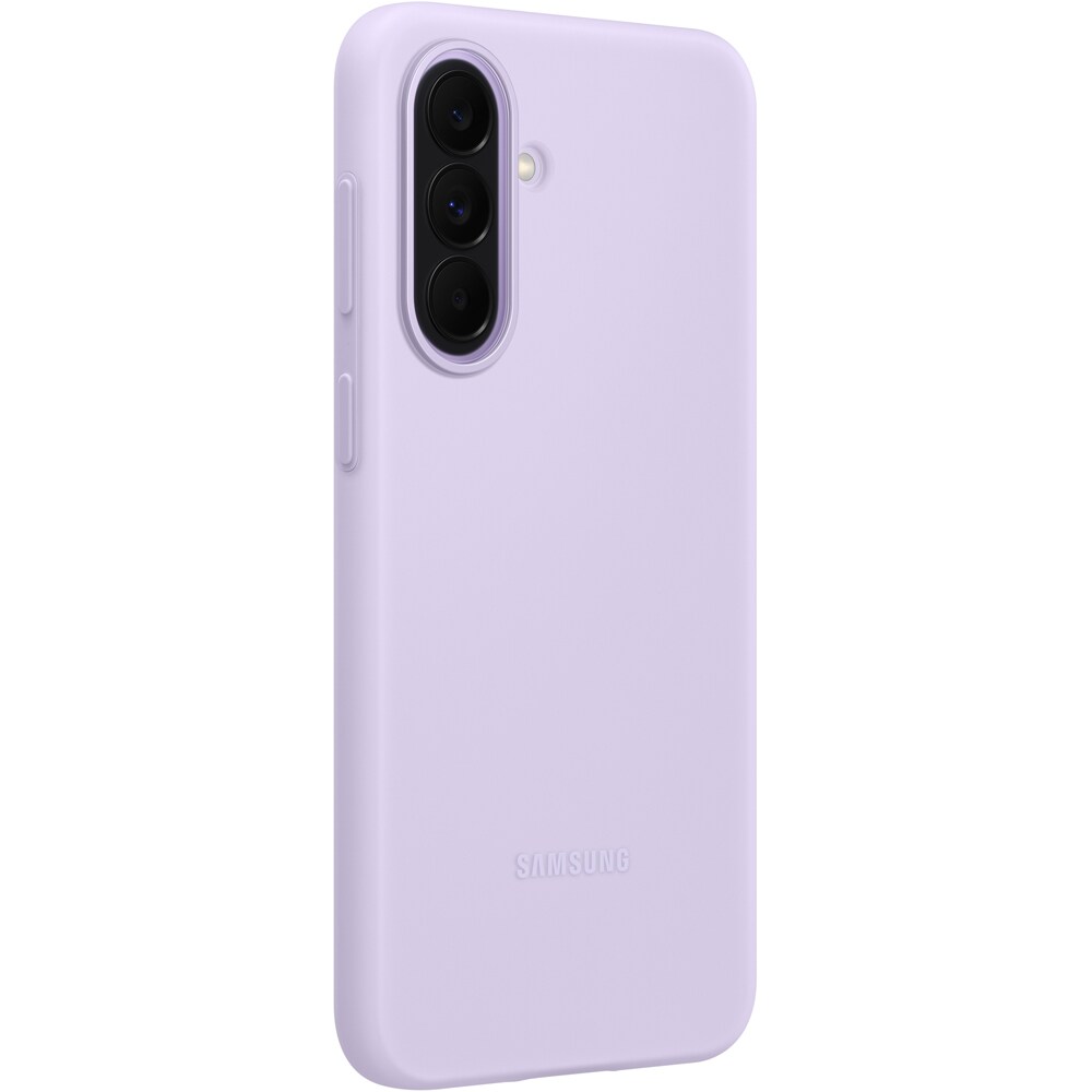 Husa telefon SAMSUNG Silicone Case pentru Galaxy A37, EF-PA376CVEGWW, Light Violet