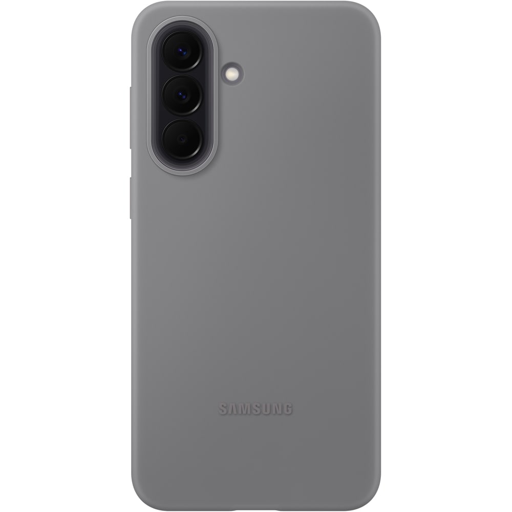 Husa telefon SAMSUNG Silicone Case pentru Galaxy A57, EF-PA576CJEGWW, Gray