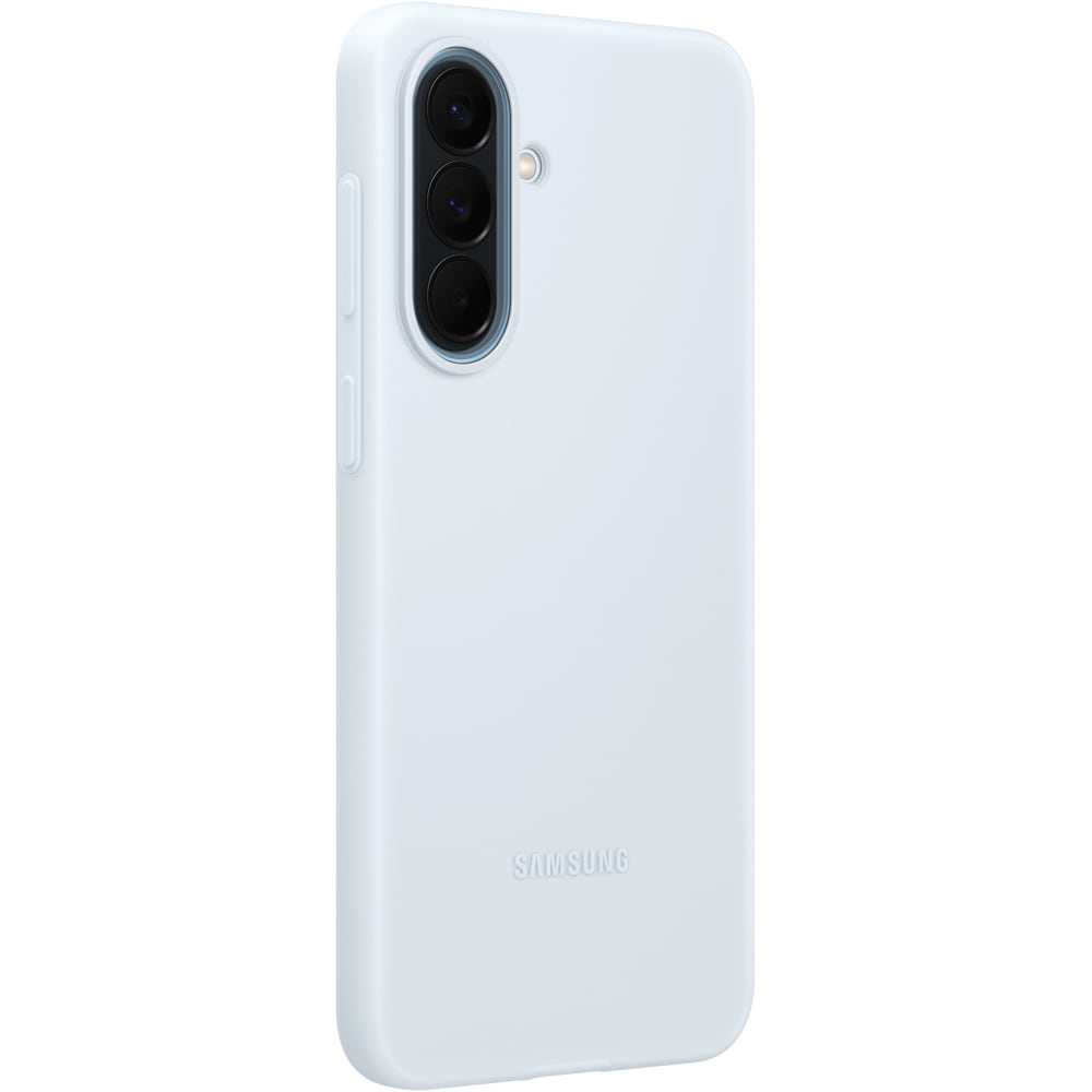 Husa telefon SAMSUNG Silicone Case pentru Galaxy A57, EF-PA576CLEGWW, Light Blue