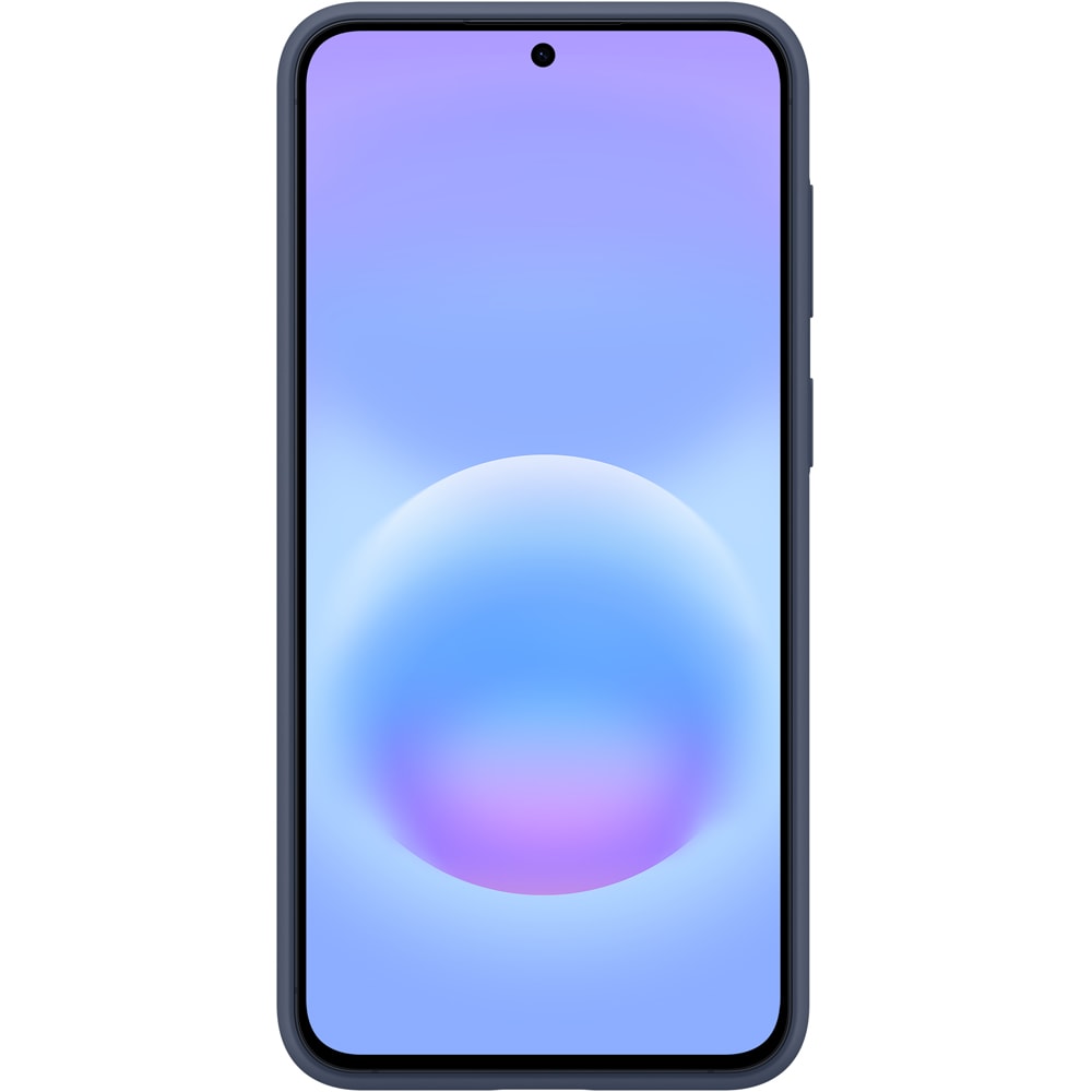 Husa telefon SAMSUNG Silicone Case pentru Galaxy A57, EF-PA576CNEGWW, Dark Blue