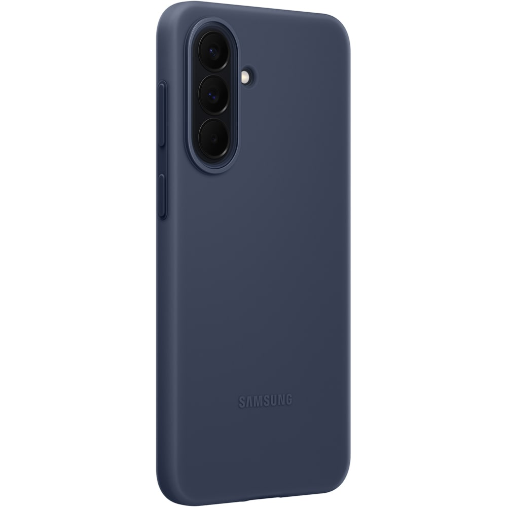 Husa telefon SAMSUNG Silicone Case pentru Galaxy A57, EF-PA576CNEGWW, Dark Blue