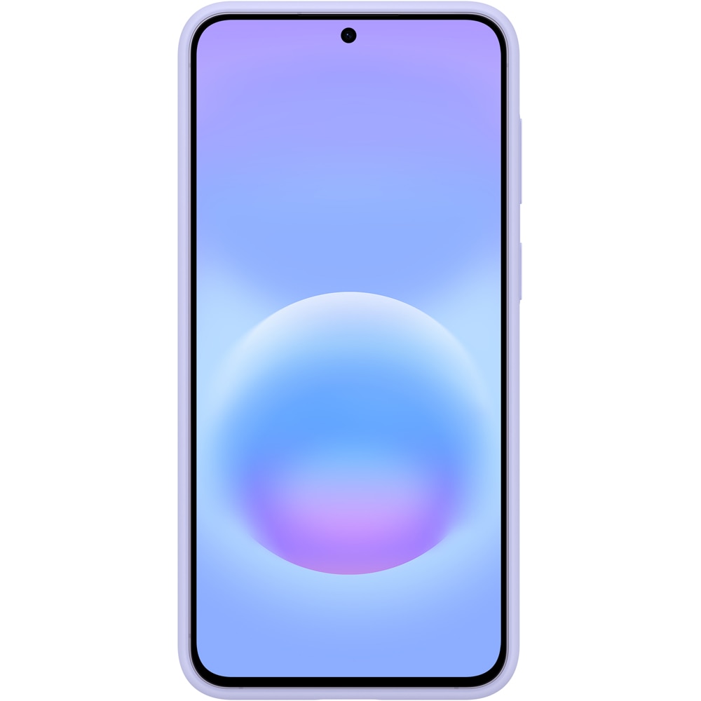 Husa telefon SAMSUNG Silicone Case pentru Galaxy A57, EF-PA576CVEGWW, Light Violet