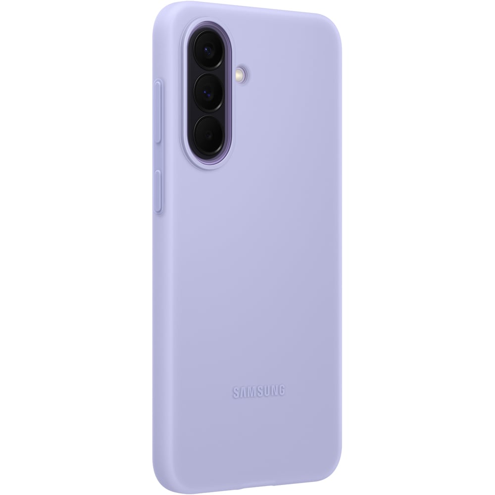 Husa telefon SAMSUNG Silicone Case pentru Galaxy A57, EF-PA576CVEGWW, Light Violet