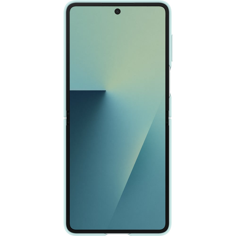 Husa telefon SAMSUNG Silicon Case pentru Galaxy Z Flip7, EF-PF766TMEGWW, verde