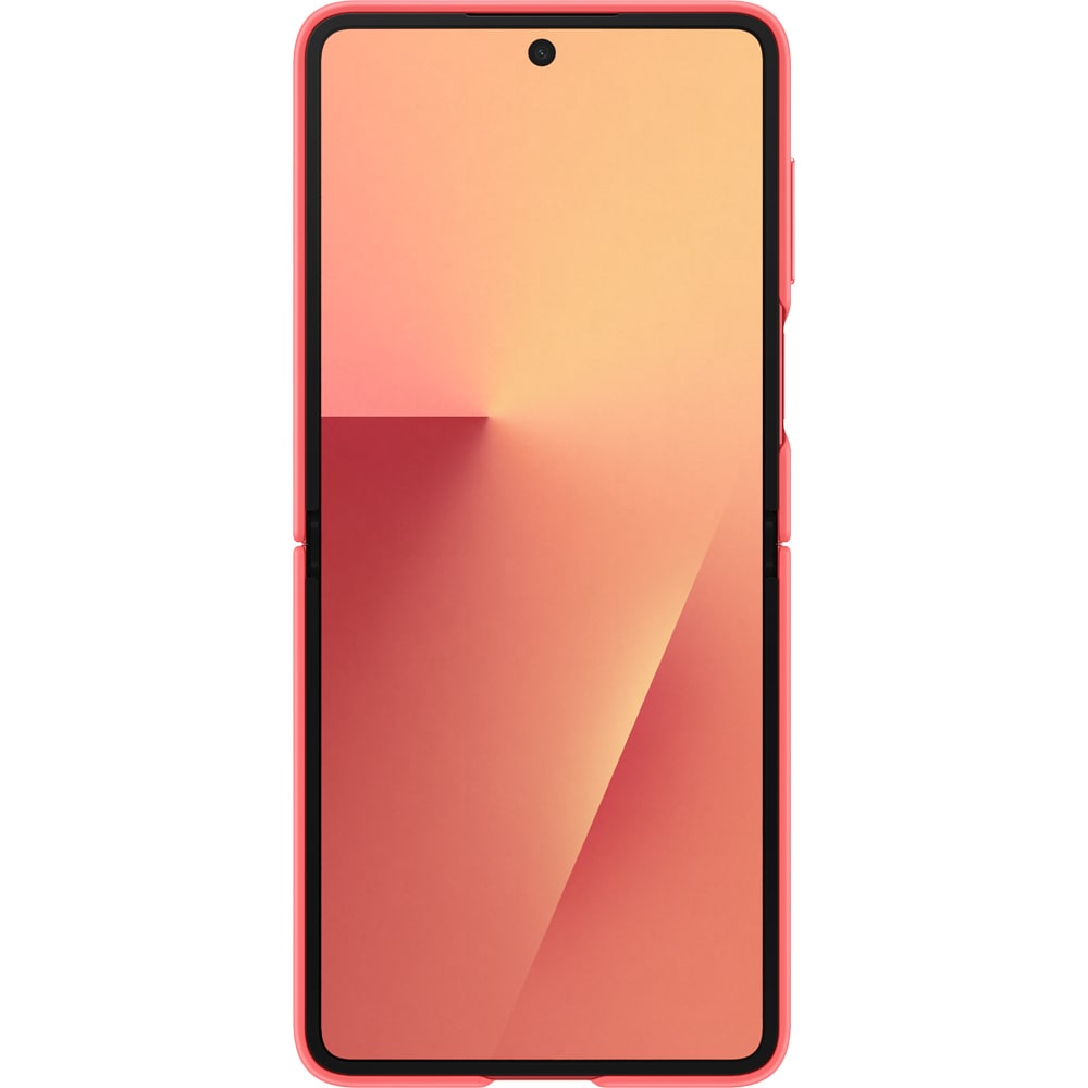 Husa telefon SAMSUNG Silicon Case pentru Galaxy Z Flip7, EF-PF766TREGWW, rosu